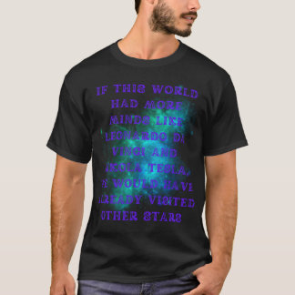 T-shirt Réfléchissez à l'extérieur de la boîte