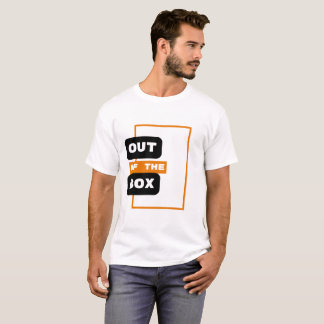 T-shirt Réfléchissez différemment - Concept hors cadre