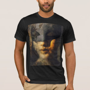 T-shirt Reflets d'Intel — Art Vestimentaire Surréaliste Go