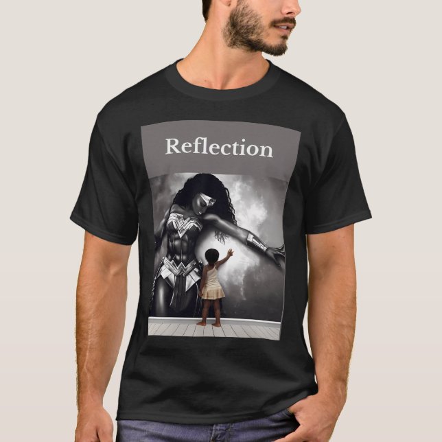 T-shirt Réflexion (Devant)
