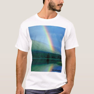 T-shirt Réflexion arc-en-ciel