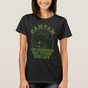 T-shirt Réflexion Best Friends Life Novelty Grandkids PAW
