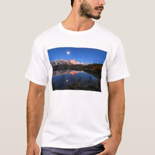 T-shirt Réflexion de Fitz Roy