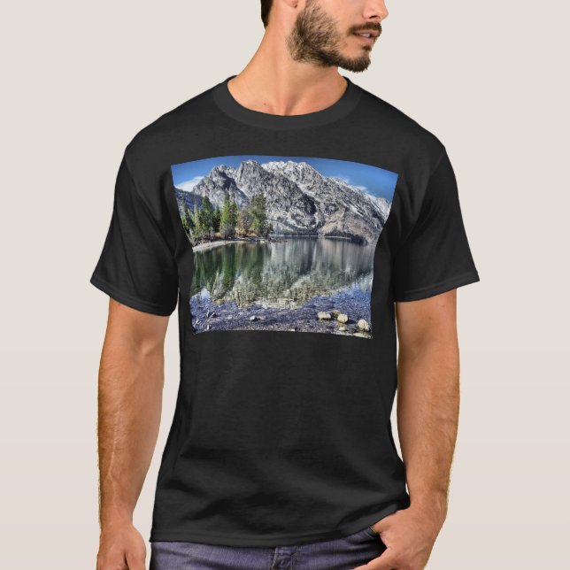 T-shirt Réflexion de lac jenny (Devant)