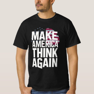 T-shirt Réflexion de l'Amérique