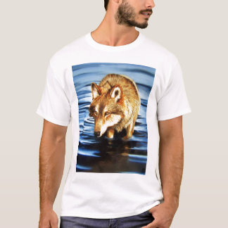 T-SHIRT RÉFLEXION DE LOUP