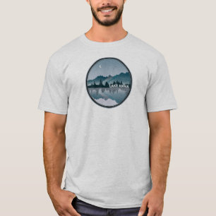 T-shirt Réflexion du lac Anna Virginia