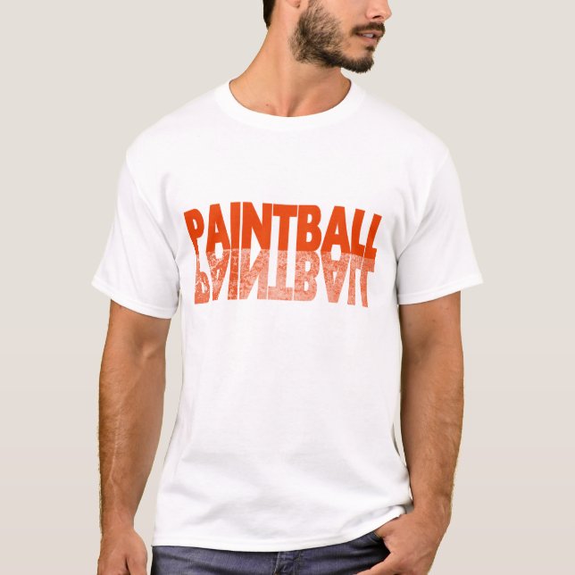 T-shirt Réflexion du tableau (Devant)