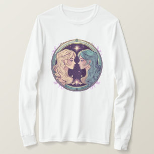 T-shirt Réflexion Mystique des Gémeaux