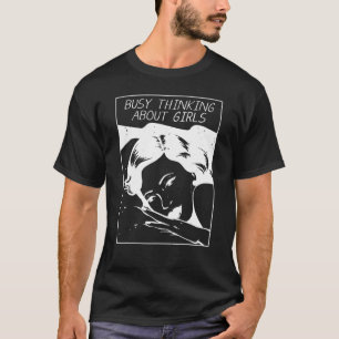T-shirt Réflexion occupée sur les filles 1