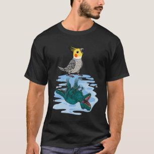 T-shirt Réflexion Perroquet & Rex I Cockatiel