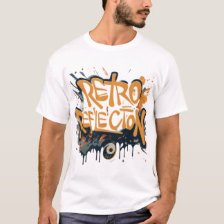 T-shirt Réflexion rétrospective