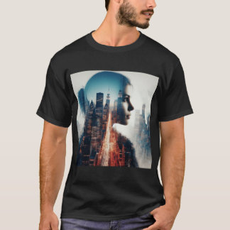 T-shirt Réflexion urbaine