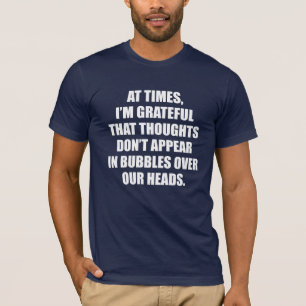 T-shirt Réflexions bulles