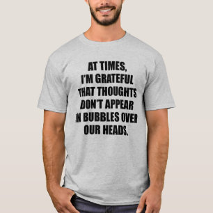 T-shirt Réflexions bulles