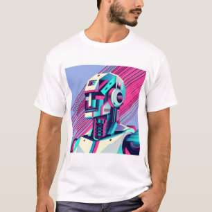 T-shirt Réflexions Cyberpunk