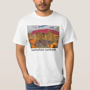 T-shirt RÉFLEXIONS d'Australien d'once à l'intérieur