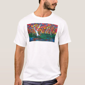 T-shirt Réflexions de bouleau