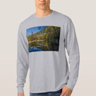 T-shirt Réflexions de l'automne Chemise à manches longues