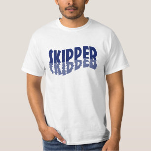 T-shirt Réflexions de skipper