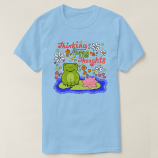 T-shirt Réflexions hésitantes