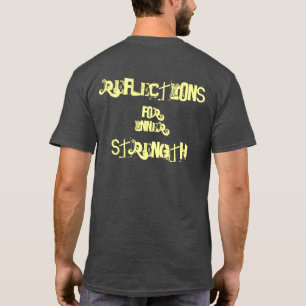 T-shirt Réflexions Pour La Force Intérieure