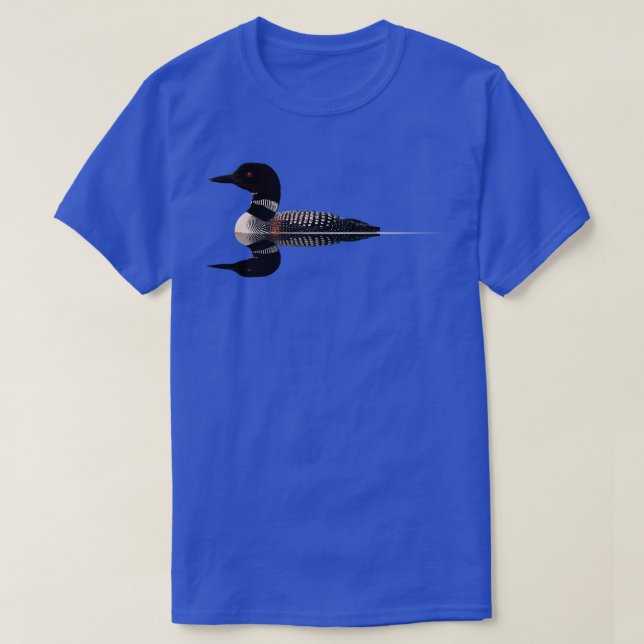 T-shirt Réflexions sur le Loon (Design devant)