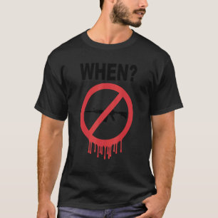 T-shirt Réforme des armes maintenant Anti deuxième amendem