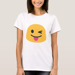 T-shirt Refroidi les yeux de la langue