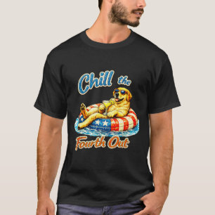 T-shirt Refroidir le quatrième de façon drôle amateur de c