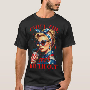 T-shirt Refroidir le quatrième depuis 1776 Liberté américa