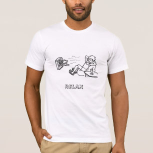 T-shirt refroidissez, DÉTENDEZ