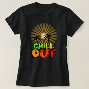T-shirt Refroidissez Jamaïque