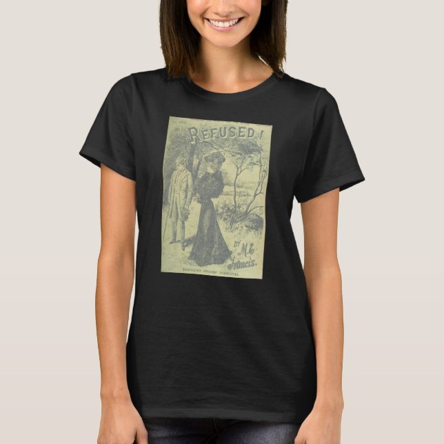T-shirt Refusé ! (Devant)