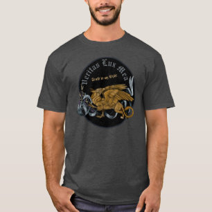 T-shirt Regal Gold Griffin