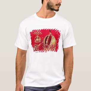 T-shirt Régalia de couronnement de Rudolph II