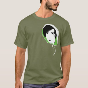 T-shirt regard à capuchon