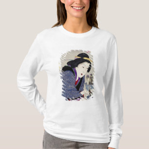 T-shirt Regard comme si elle veut changer : L'aspect