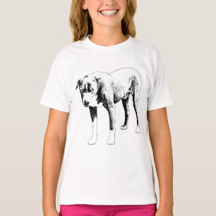 T-shirt Regard constant, rue simple