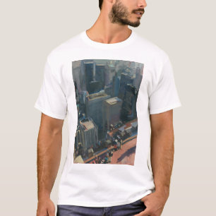 T-shirt Regard de la ville haute en bas de 2012