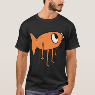 T-shirt regard de poisson