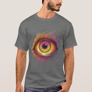 T-shirt Regard d'enfer