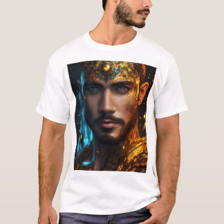 T-shirt Regard éthérée"