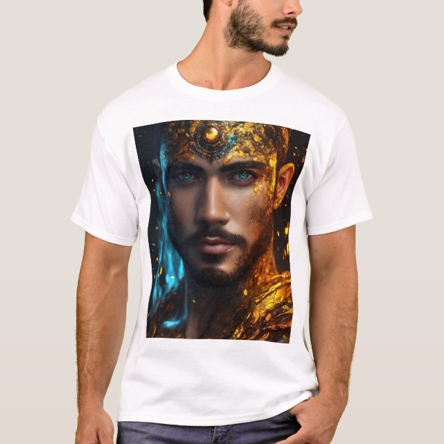 T-shirt Regard éthérée" (Devant)