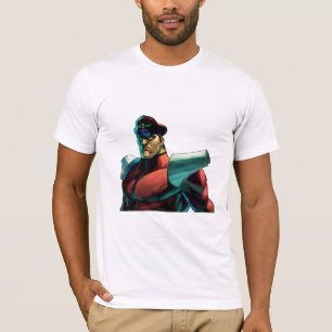 T-shirt Regard fixe de bison