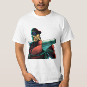 T-shirt Regard fixe de bison