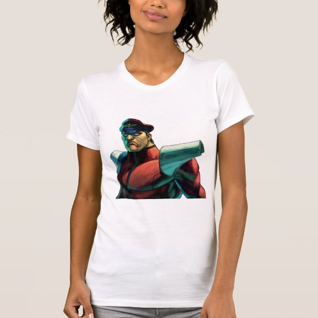 T-shirt Regard fixe de bison (Devant)