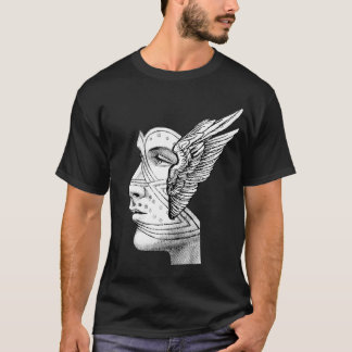 T-shirt Regard fixe mercuriel