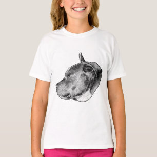 T-shirt regard manga puissance