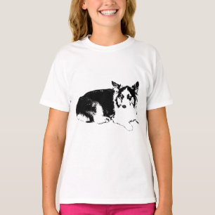 T-shirt Regard stable